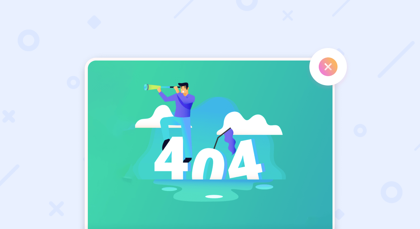 Страница 404: примеры 404 страниц и как создать