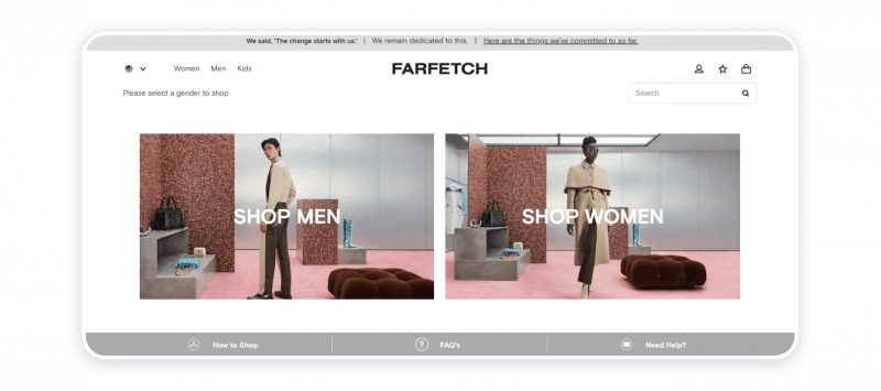 интернет-магазин Farfetch