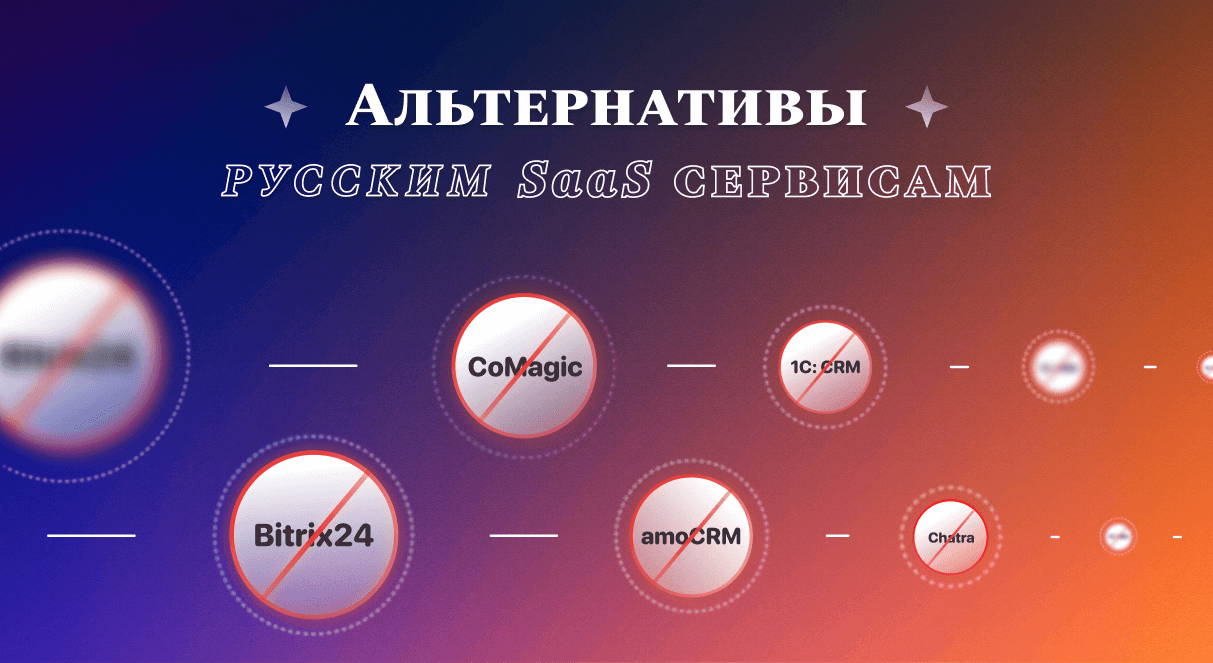 Украинские и зарубежные альтернативы российских онлайн-сервисов для бизнеса