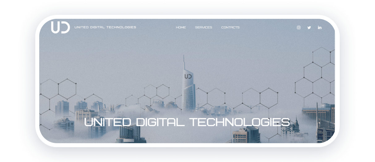 сайт united digital technologies