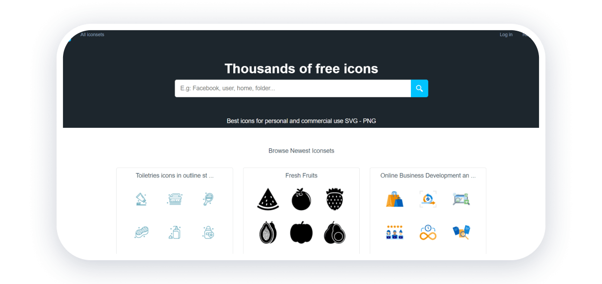 icons icons лучшие сайты с иконками