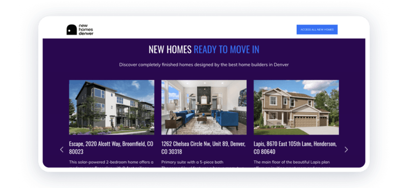 New Homes Denver