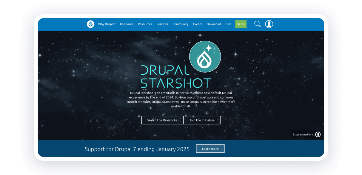 drupal - аналог wordpress