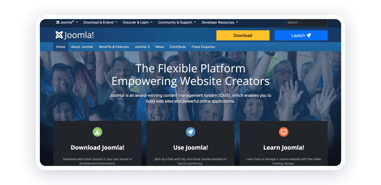 joomla - альтернатива wordpress